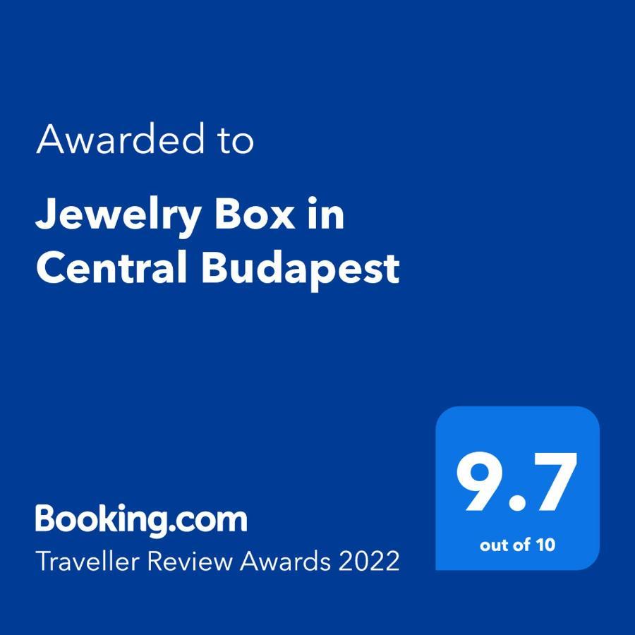 Jewelry Box In Central Budapest Bagian luar foto