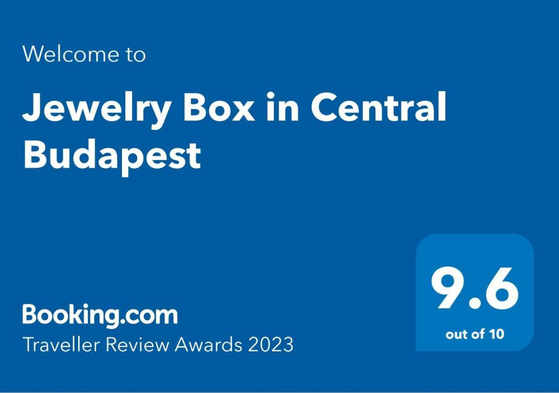 Jewelry Box In Central Budapest Bagian luar foto